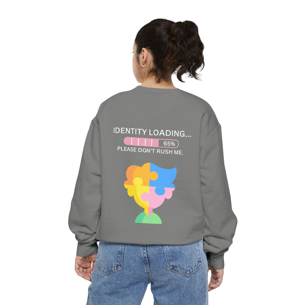 Smiley Faces & Identity Loading Sweatshirt