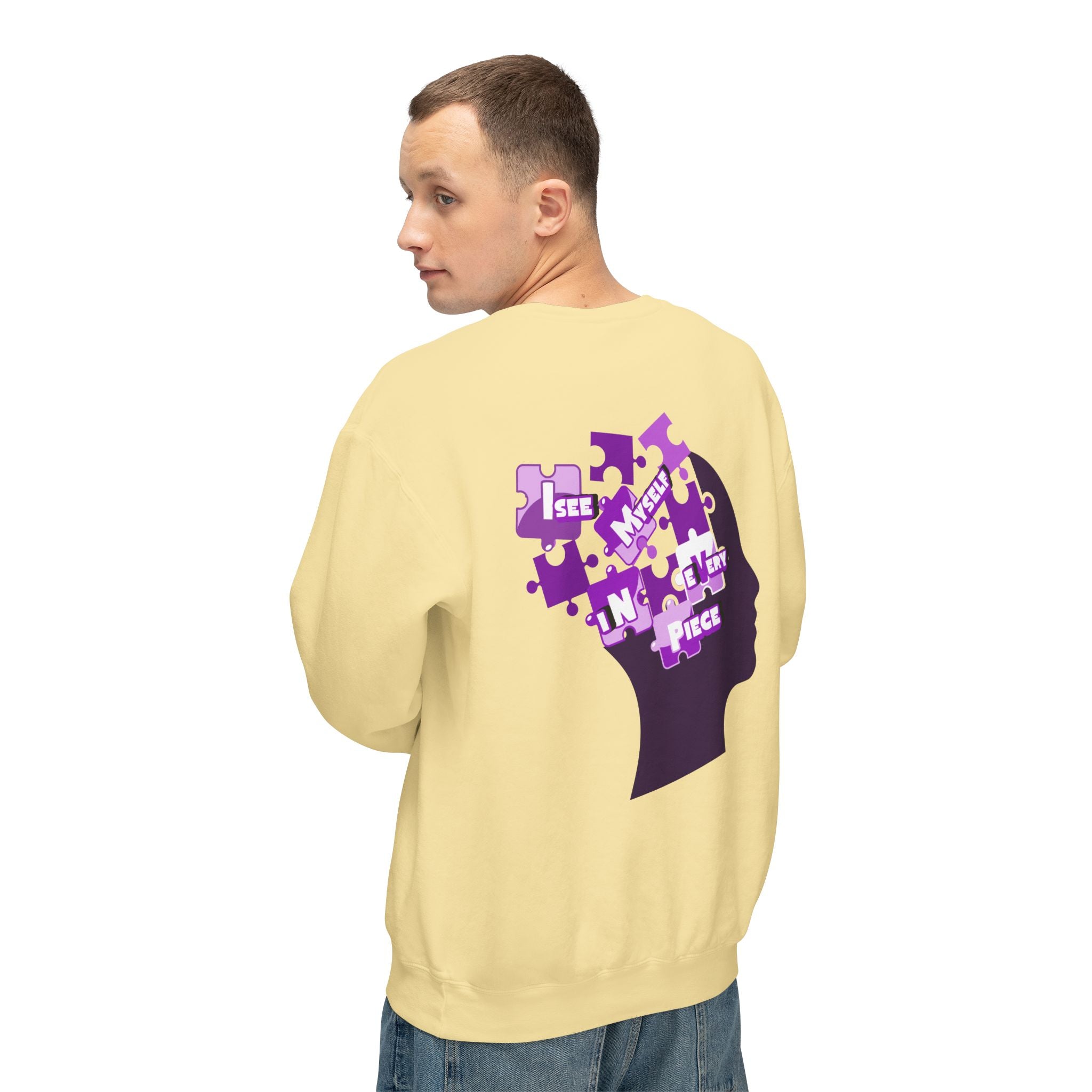 Puzzle Personality Sweatshirt