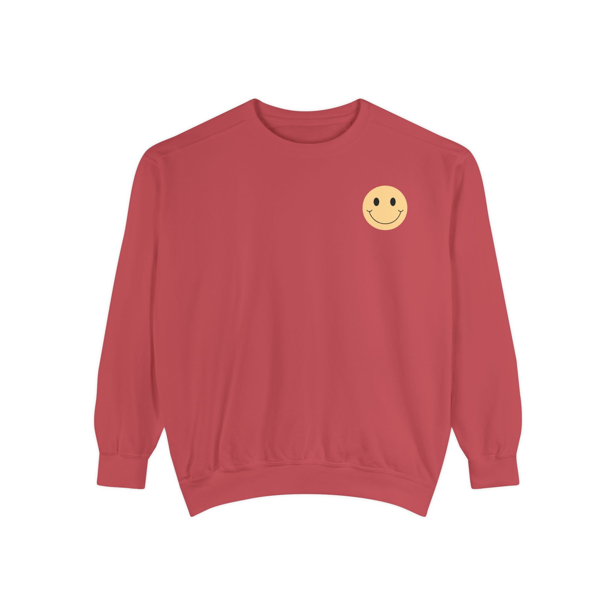 Smiley Faces & Identity Loading Sweatshirt