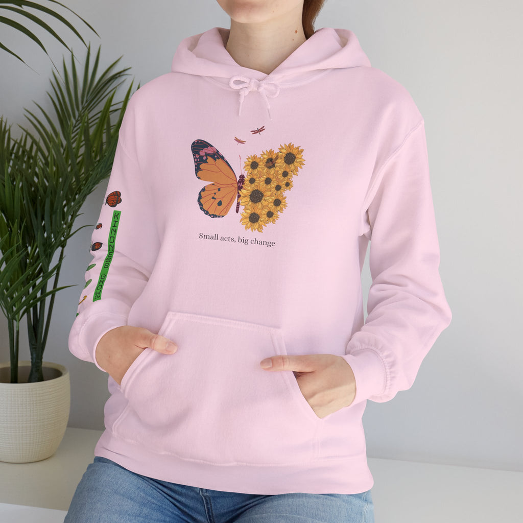 Butterfly Kindness Hoodie