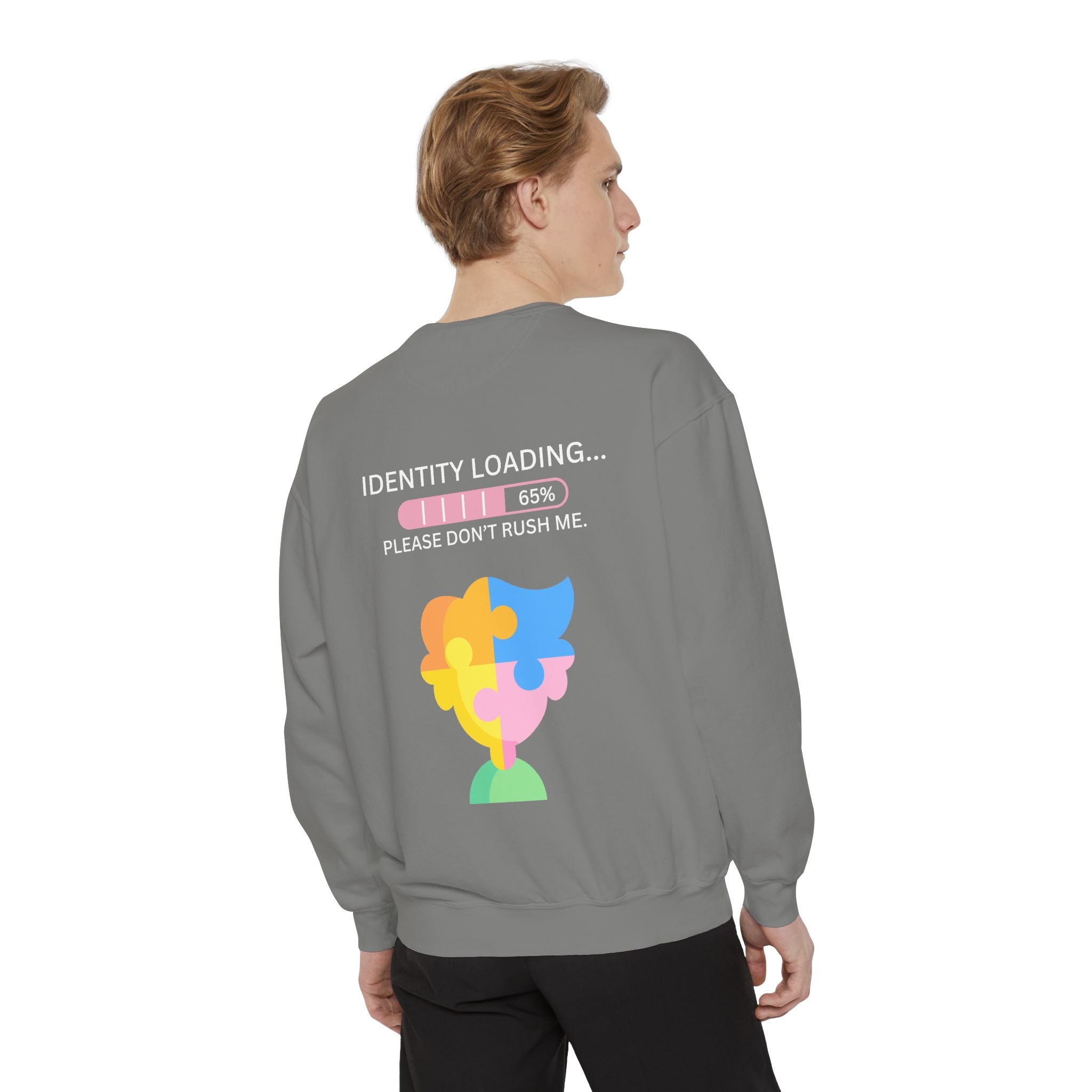Smiley Faces & Identity Loading Sweatshirt