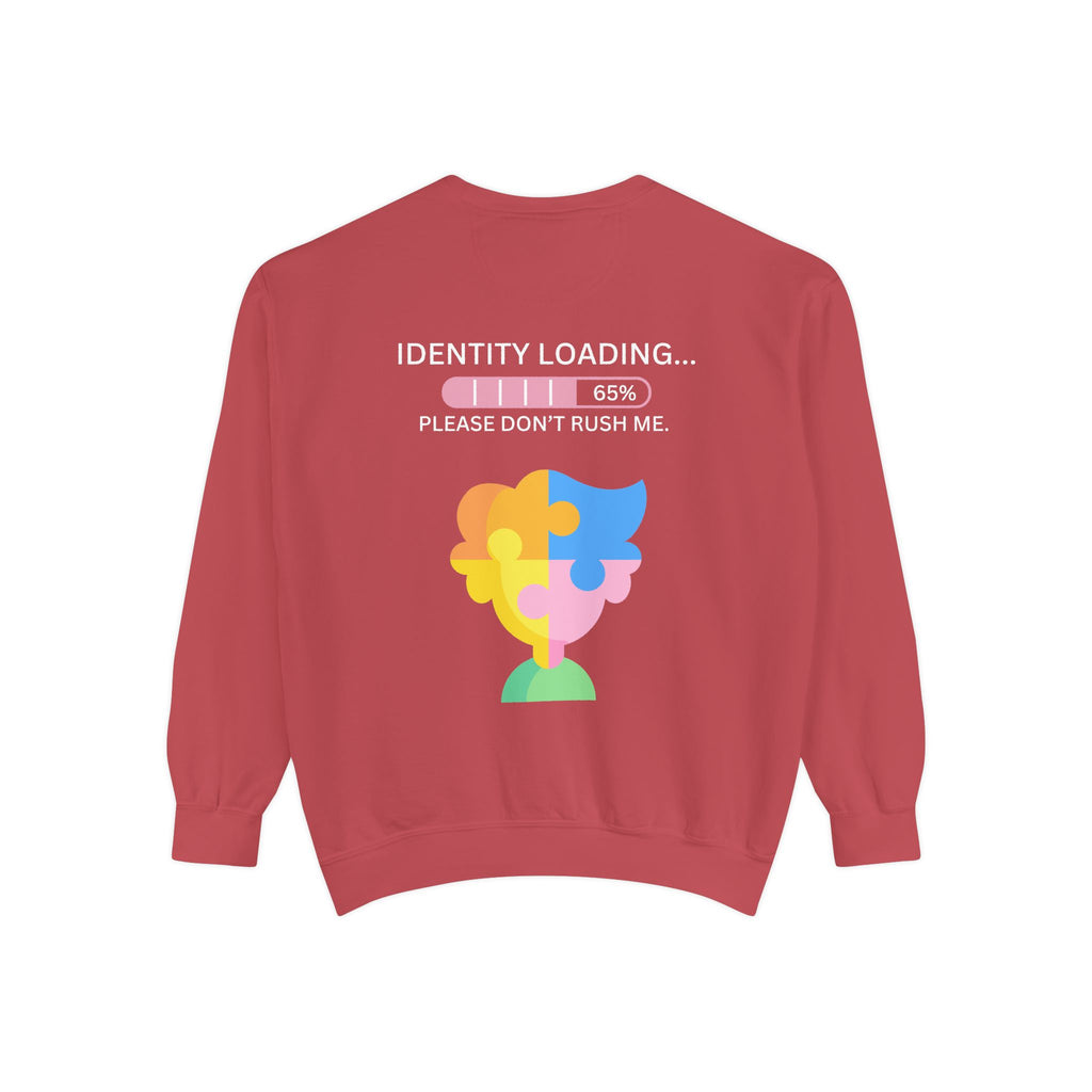 Smiley Faces & Identity Loading Sweatshirt
