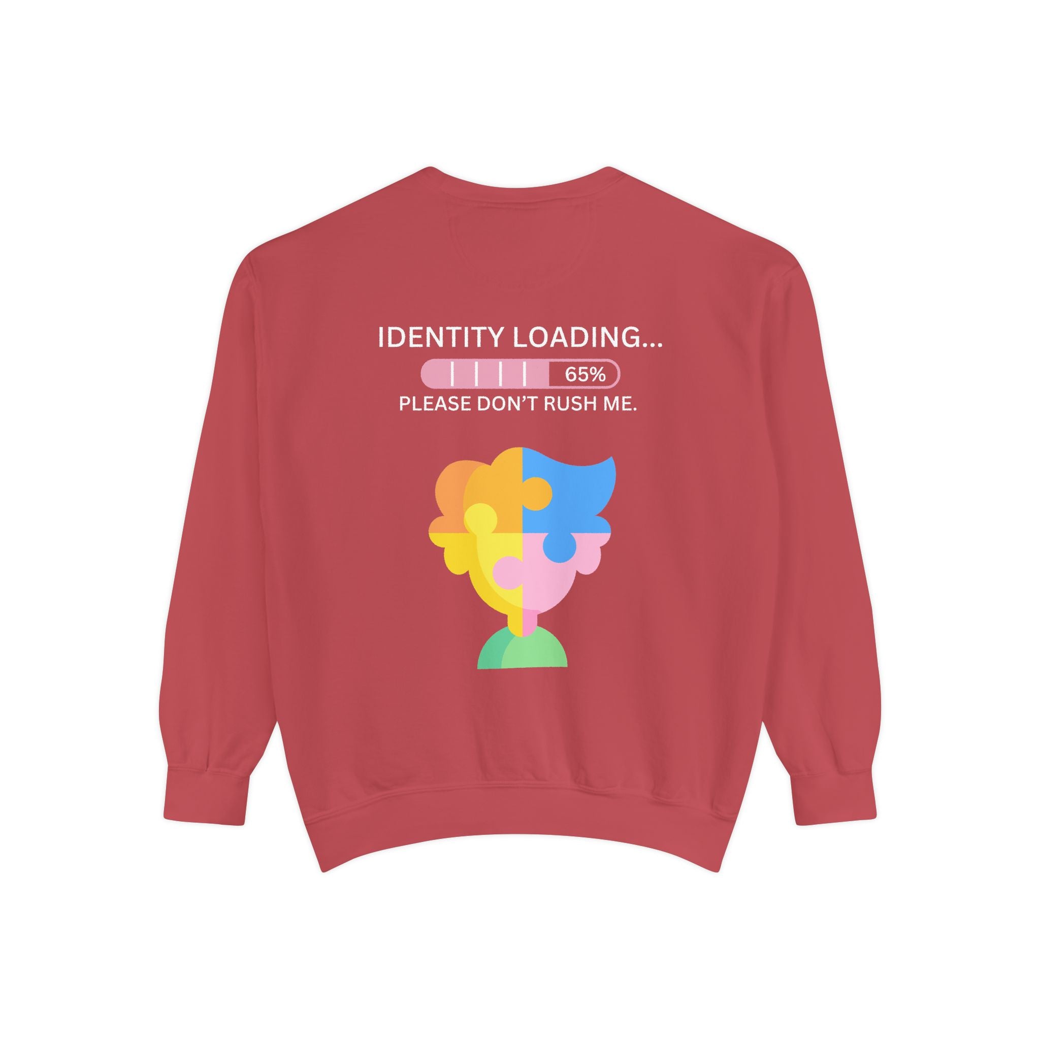 Smiley Faces & Identity Loading Sweatshirt