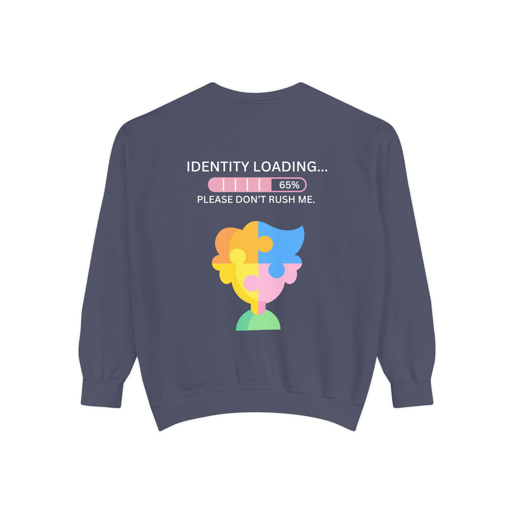 Smiley Faces & Identity Loading Sweatshirt