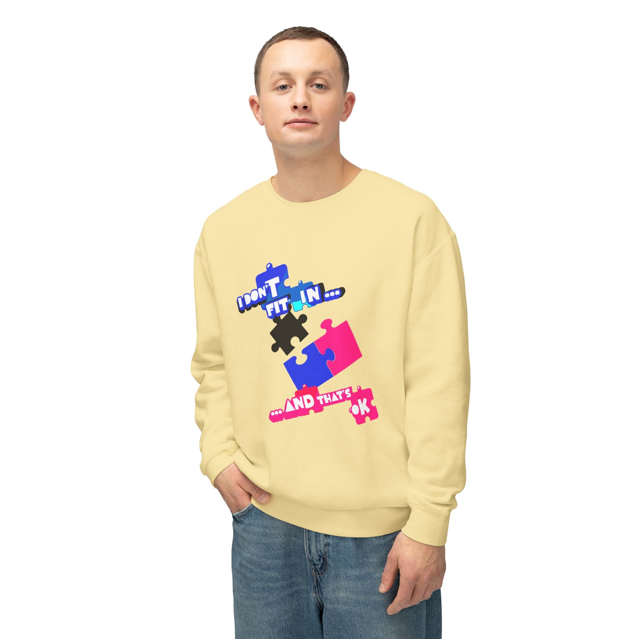 Puzzle Personality Sweatshirt