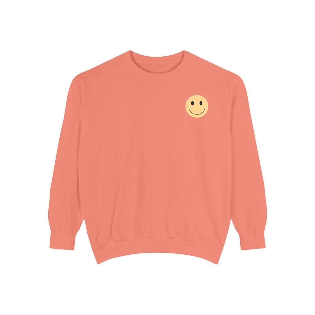 Smiley Faces & Identity Loading Sweatshirt