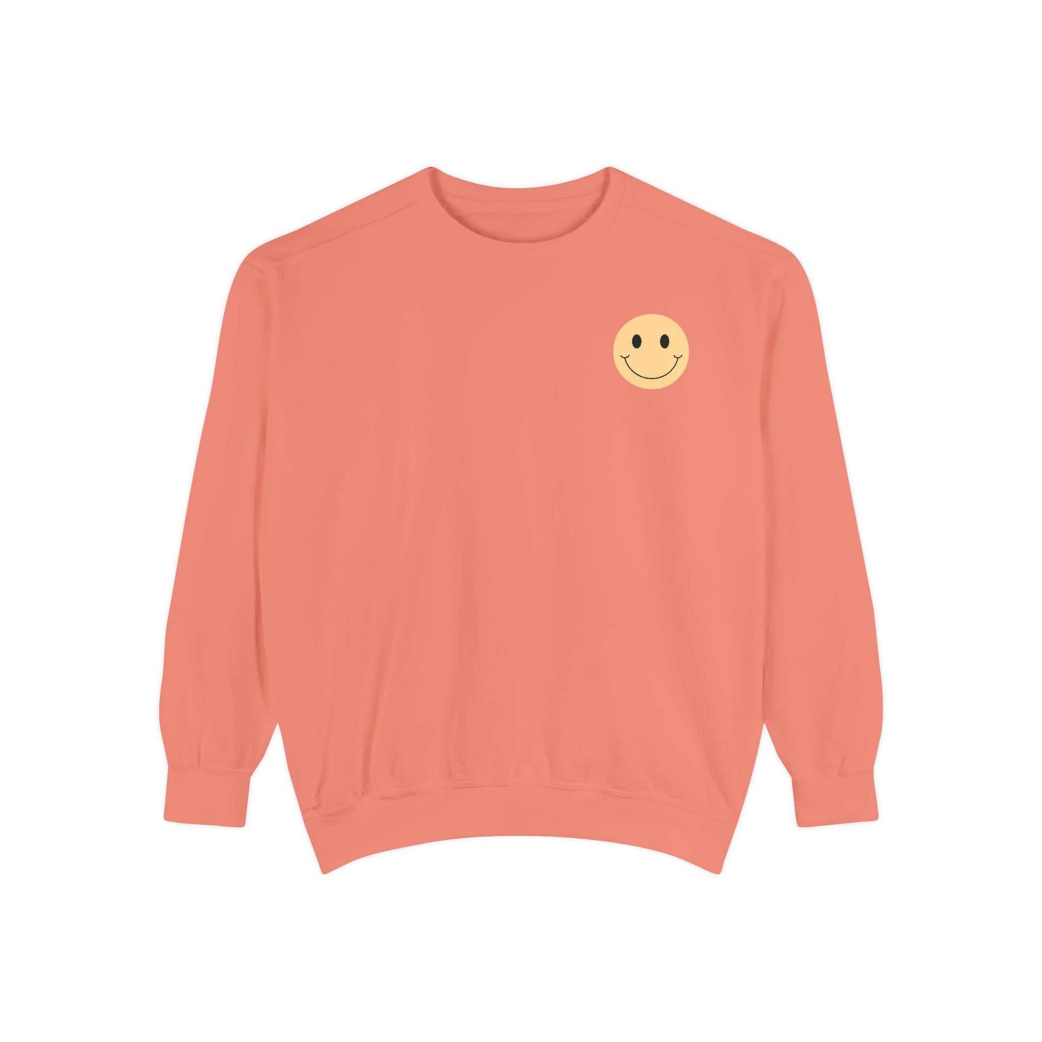 Smiley Faces & Identity Loading Sweatshirt