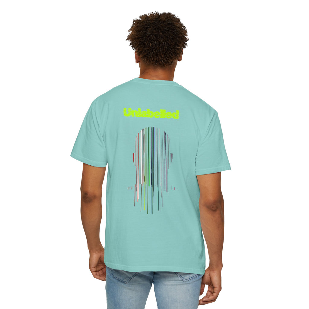 Unisex Garment-Dyed T-shirt - You are Unlabelled Design