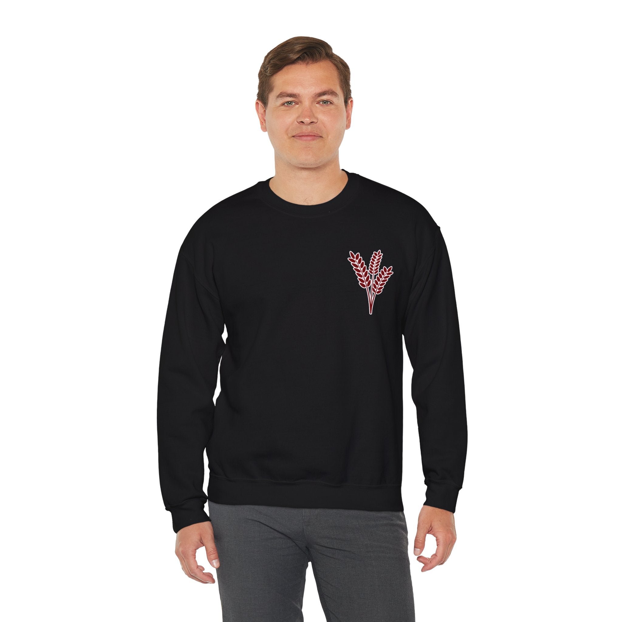 Honoring The Brave Unisex Crewneck Sweatshirt