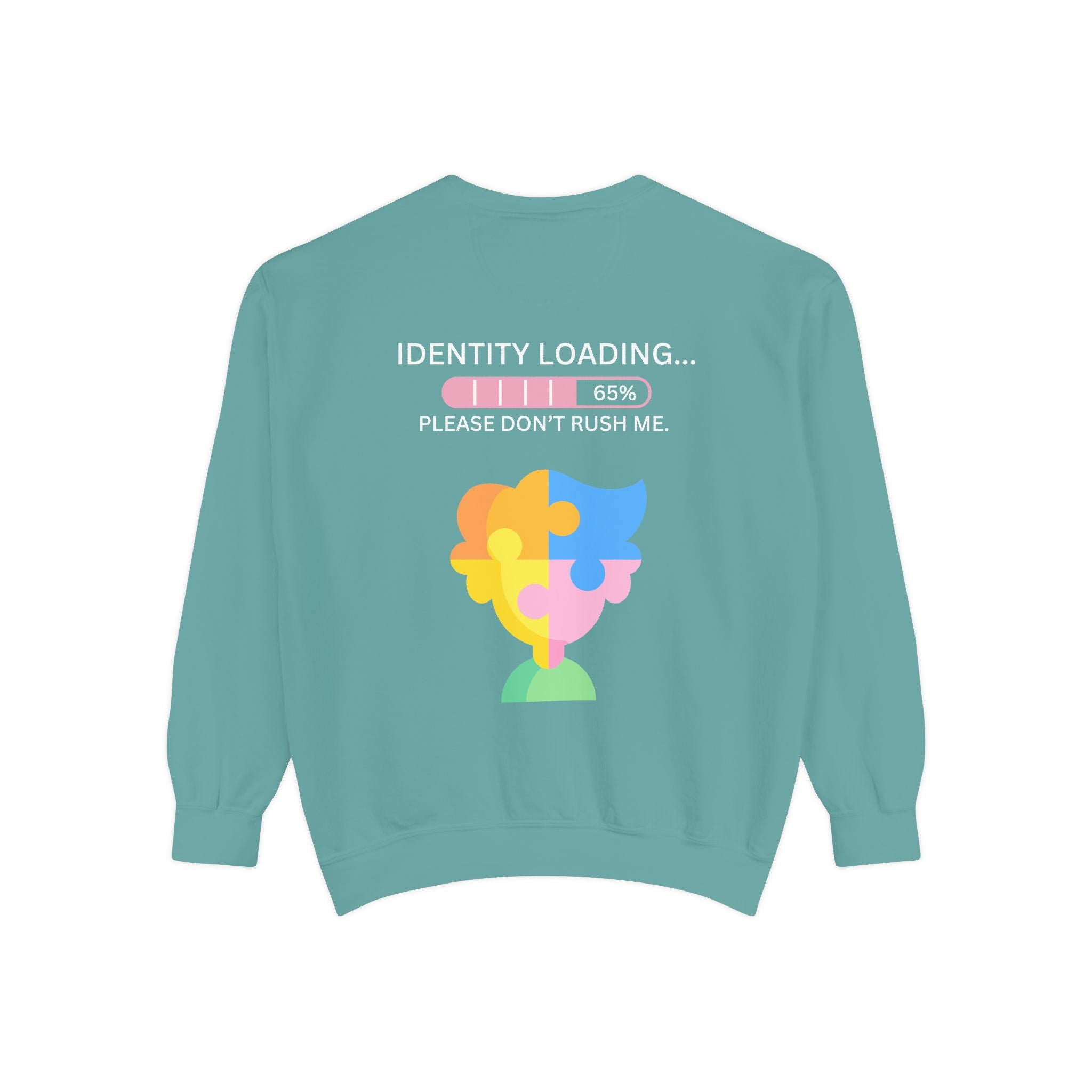 Smiley Faces & Identity Loading Sweatshirt