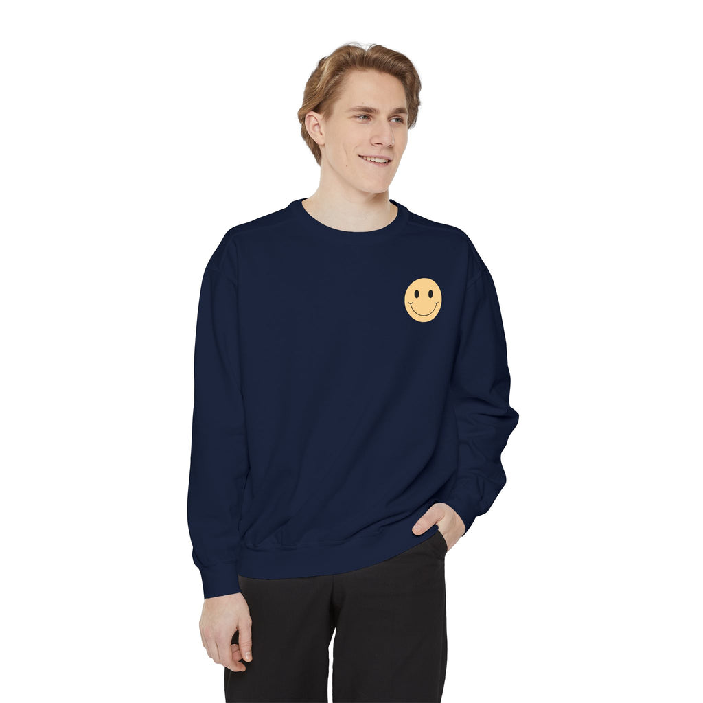 Smiley Faces & Identity Loading Sweatshirt