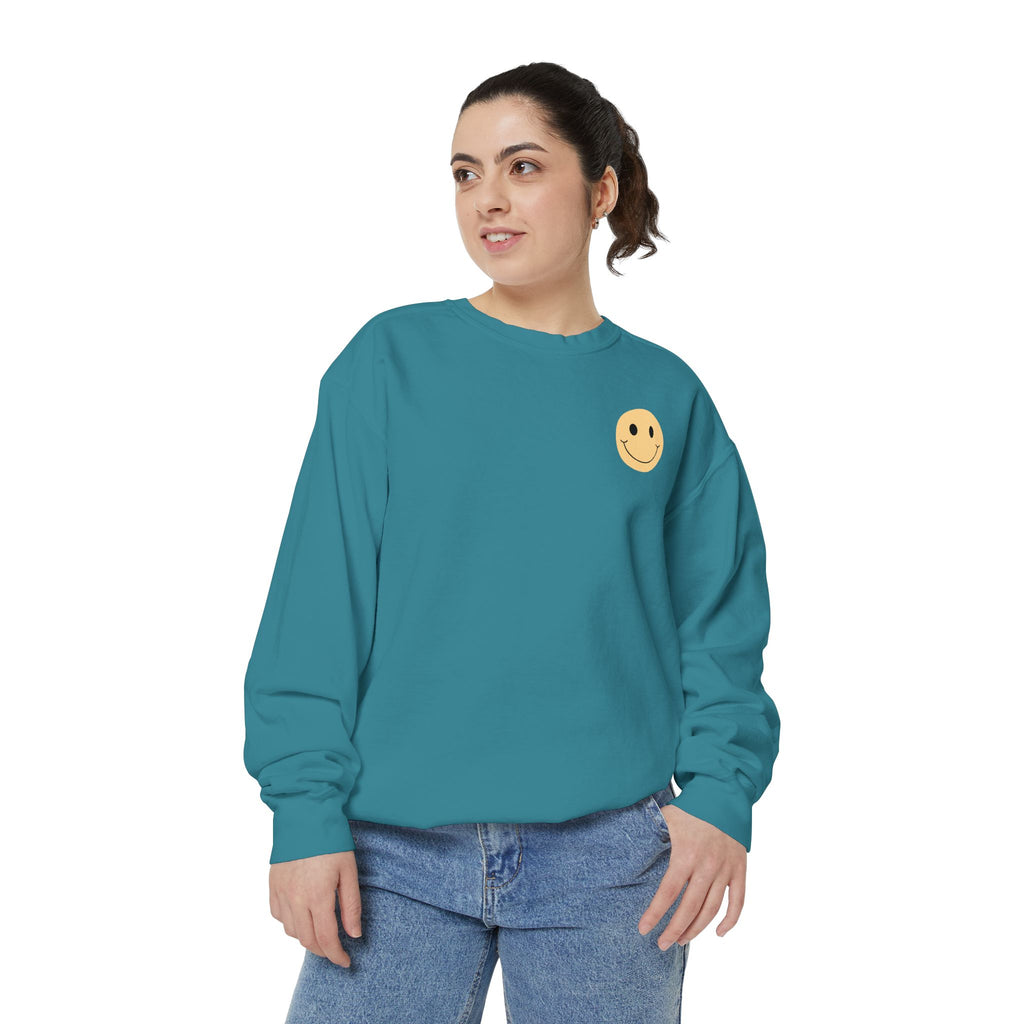 Smiley Faces & Identity Loading Sweatshirt