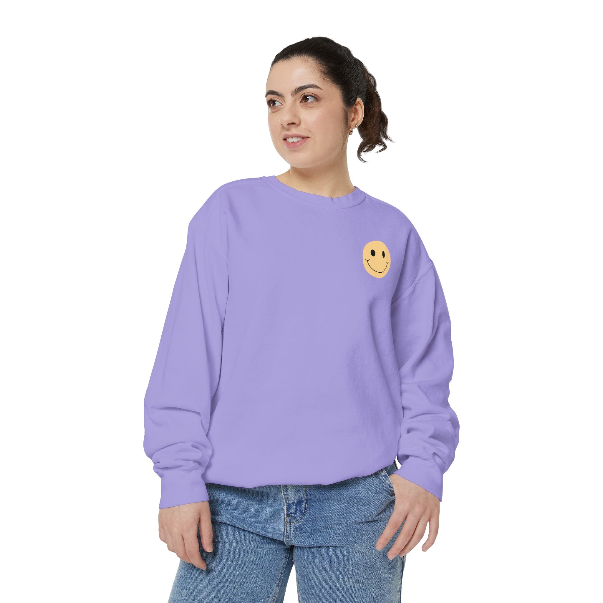 Smiley Faces & Identity Loading Sweatshirt
