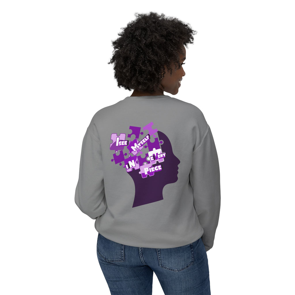 Puzzle Personality Sweatshirt