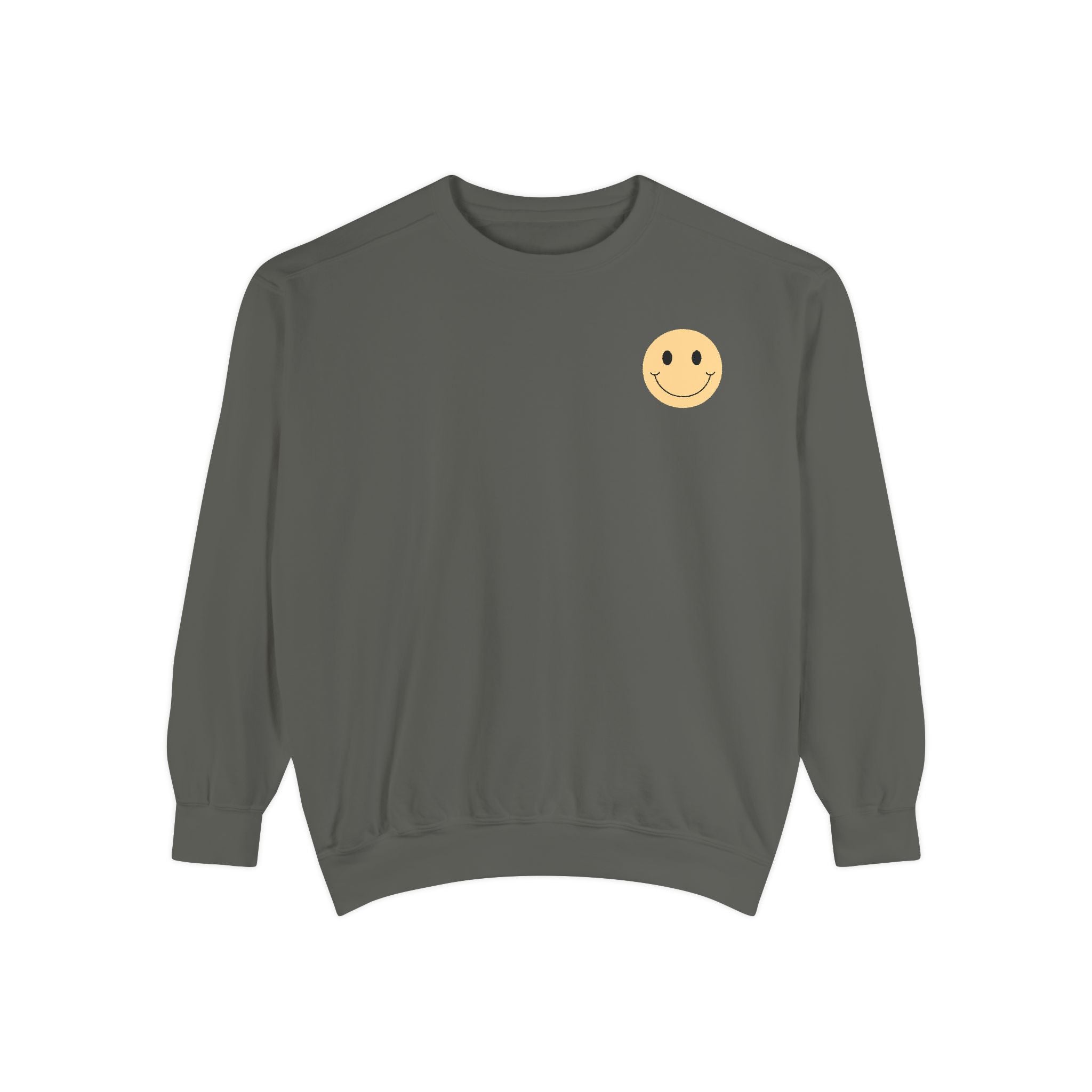 Smiley Faces & Identity Loading Sweatshirt