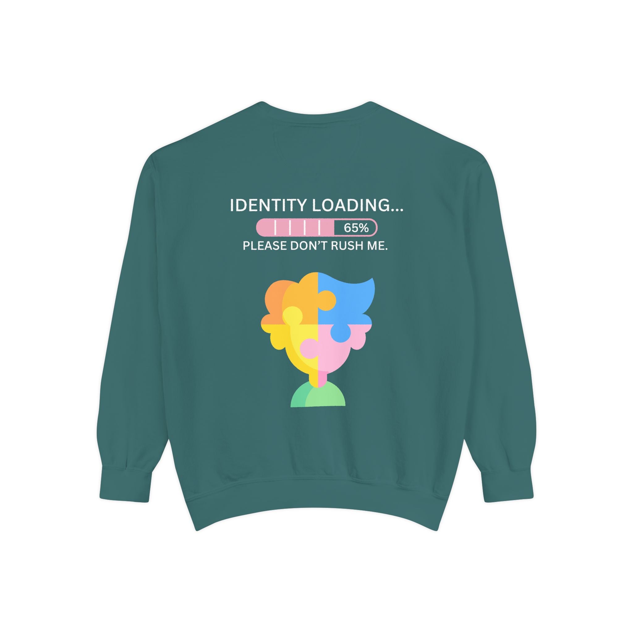 Smiley Faces & Identity Loading Sweatshirt