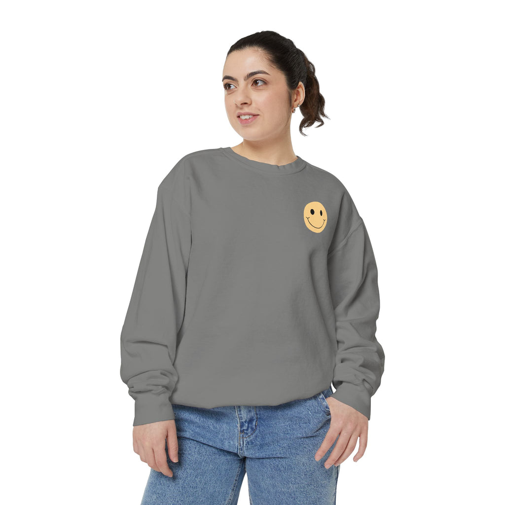 Smiley Faces & Identity Loading Sweatshirt
