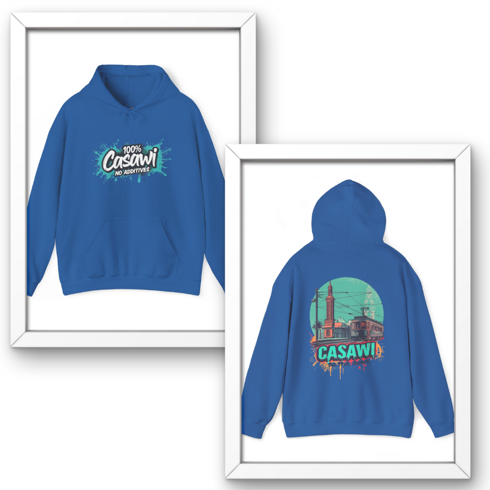 No filter. No additives. Just Casawi.