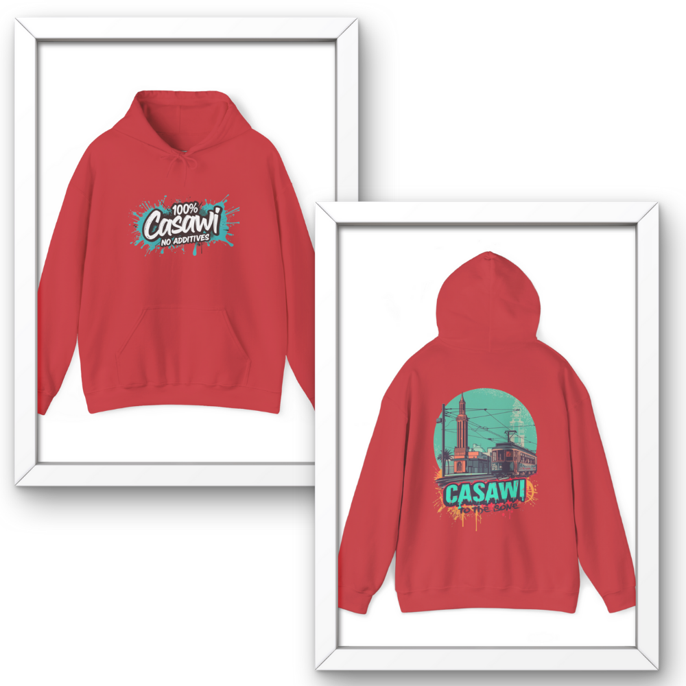 No filter. No additives. Just Casawi.