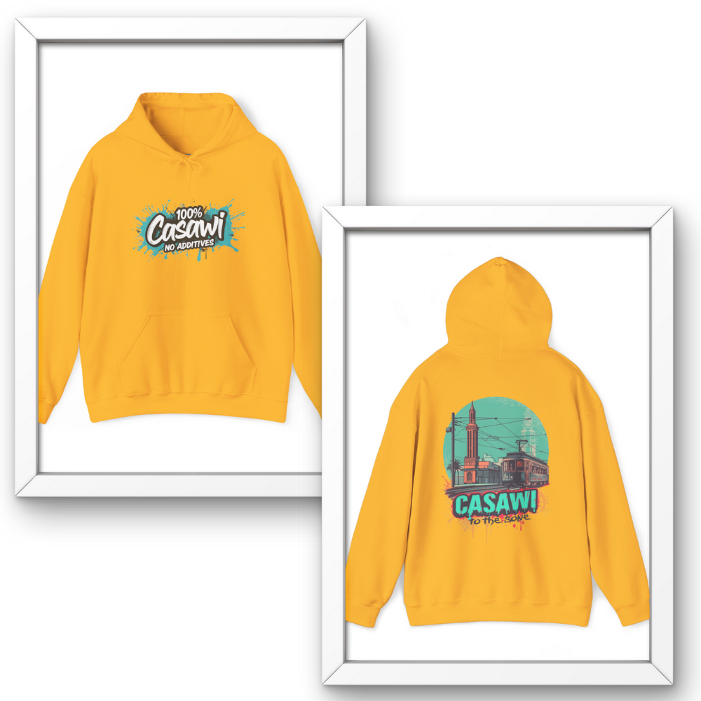 No filter. No additives. Just Casawi.