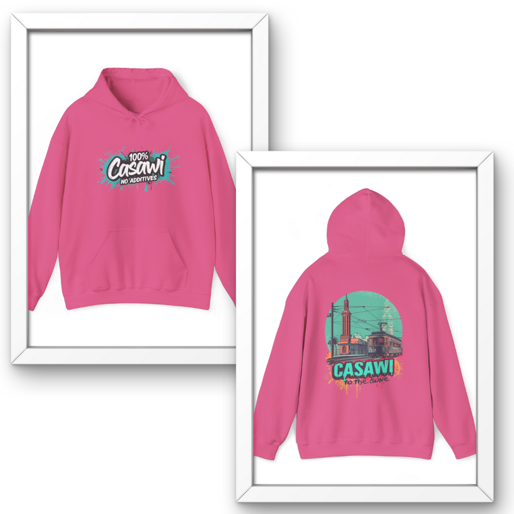 No filter. No additives. Just Casawi.