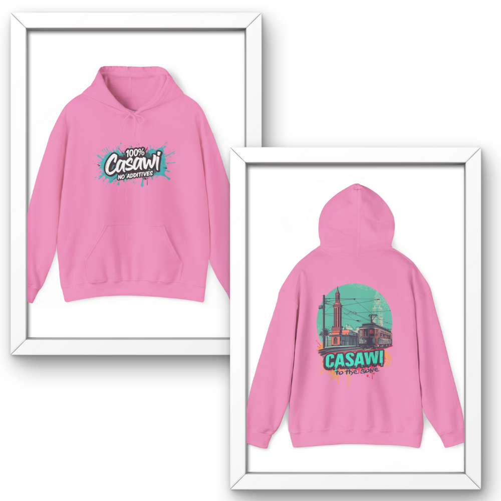 No filter. No additives. Just Casawi.