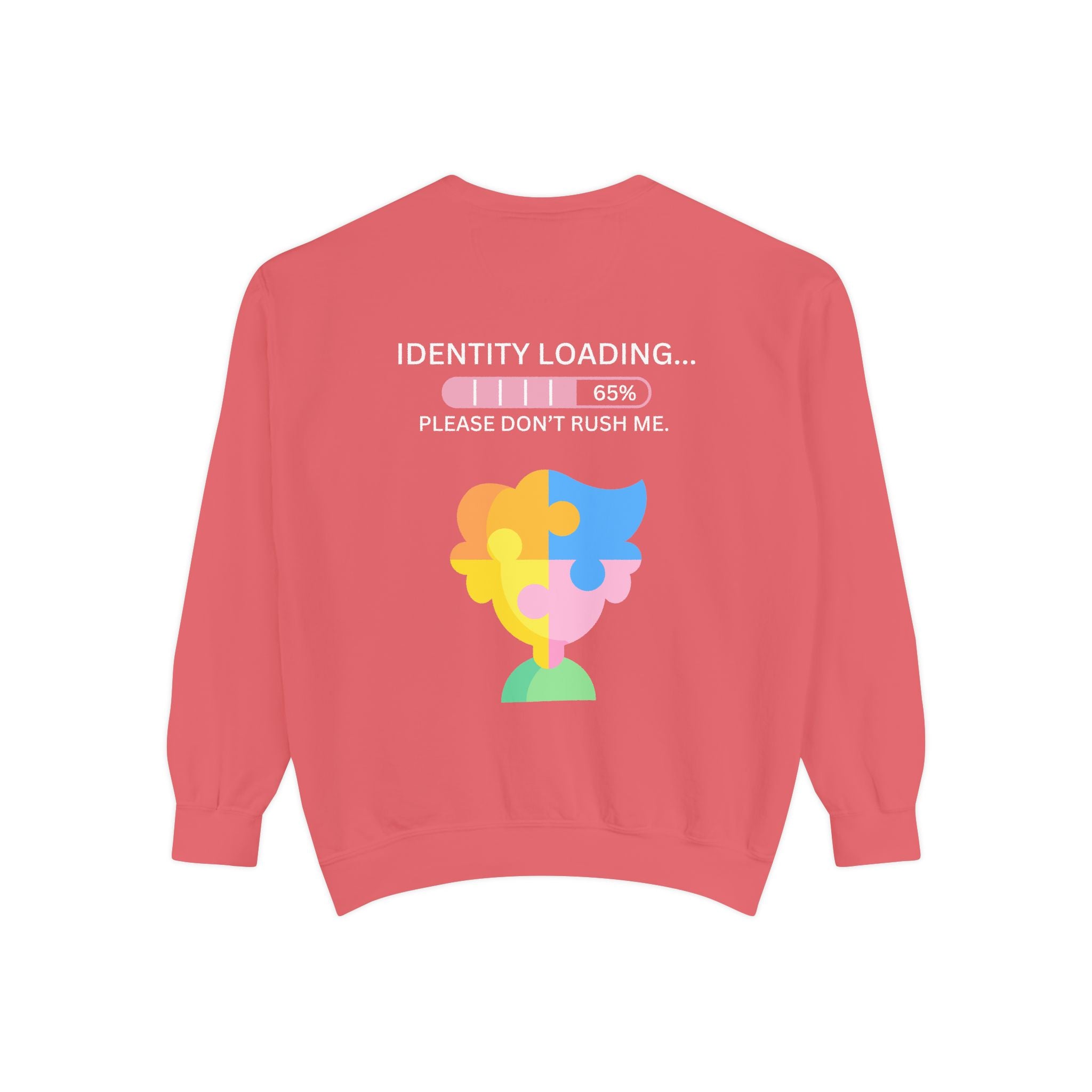 Smiley Faces & Identity Loading Sweatshirt