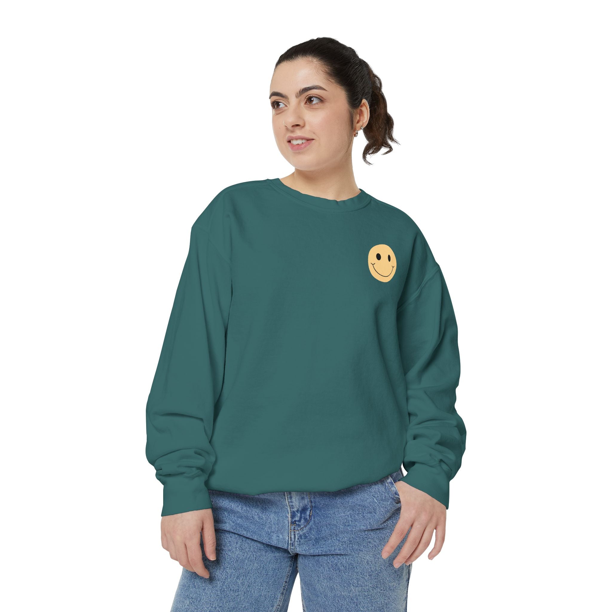 Smiley Faces & Identity Loading Sweatshirt