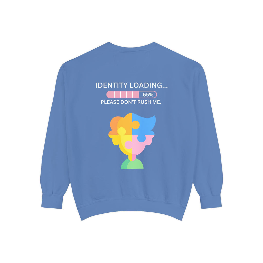 Smiley Faces & Identity Loading Sweatshirt