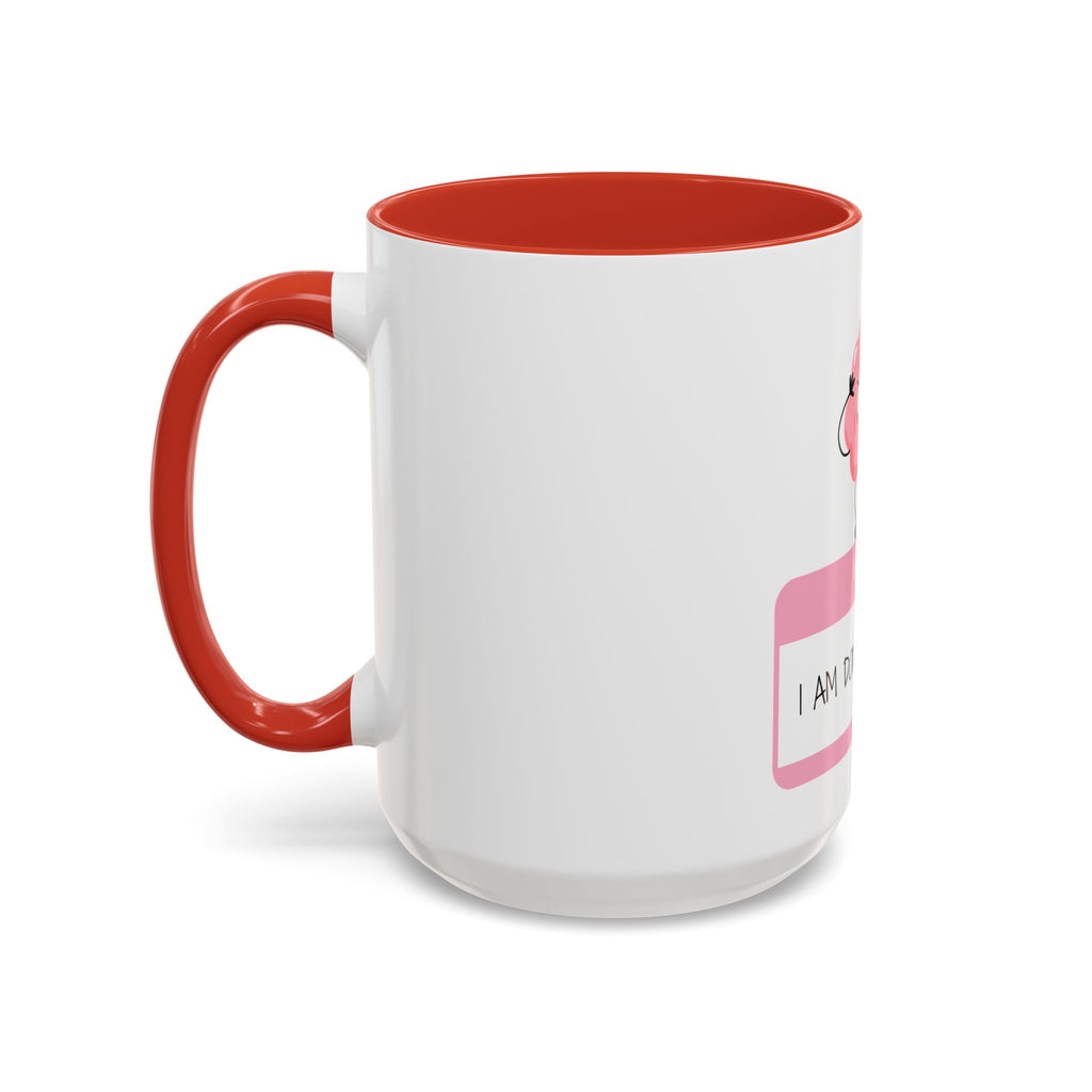Cute Motivational Coffee Mug - "I AM DOING MY BEST"