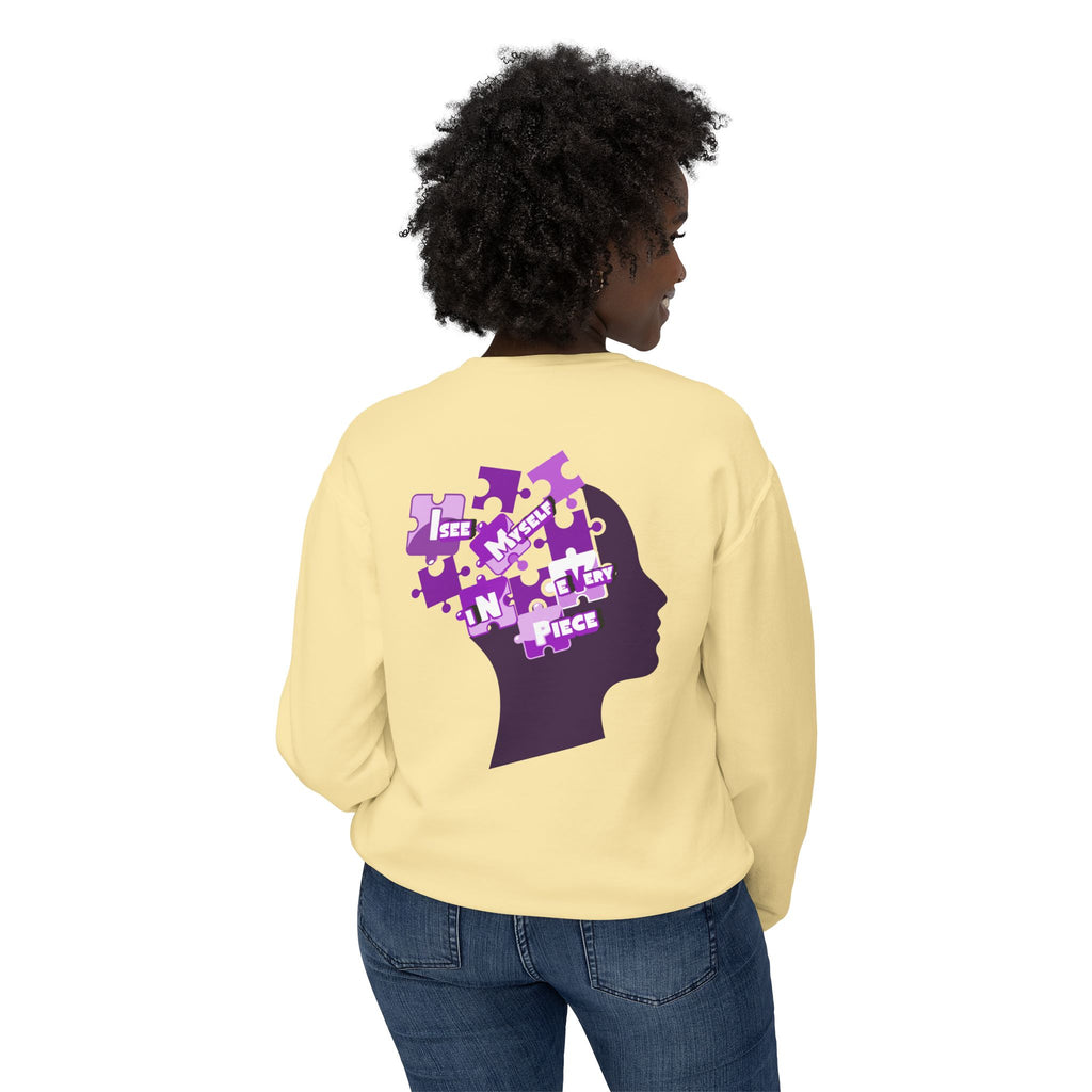 Puzzle Personality Sweatshirt
