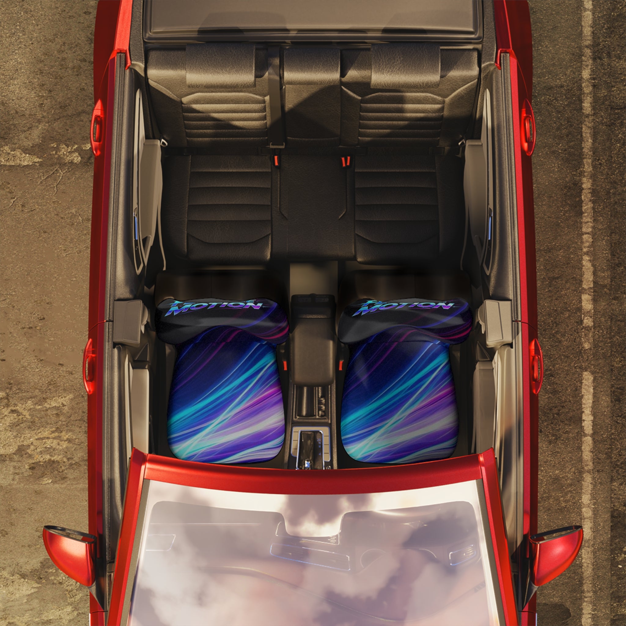 Feel the motion, live the moment.