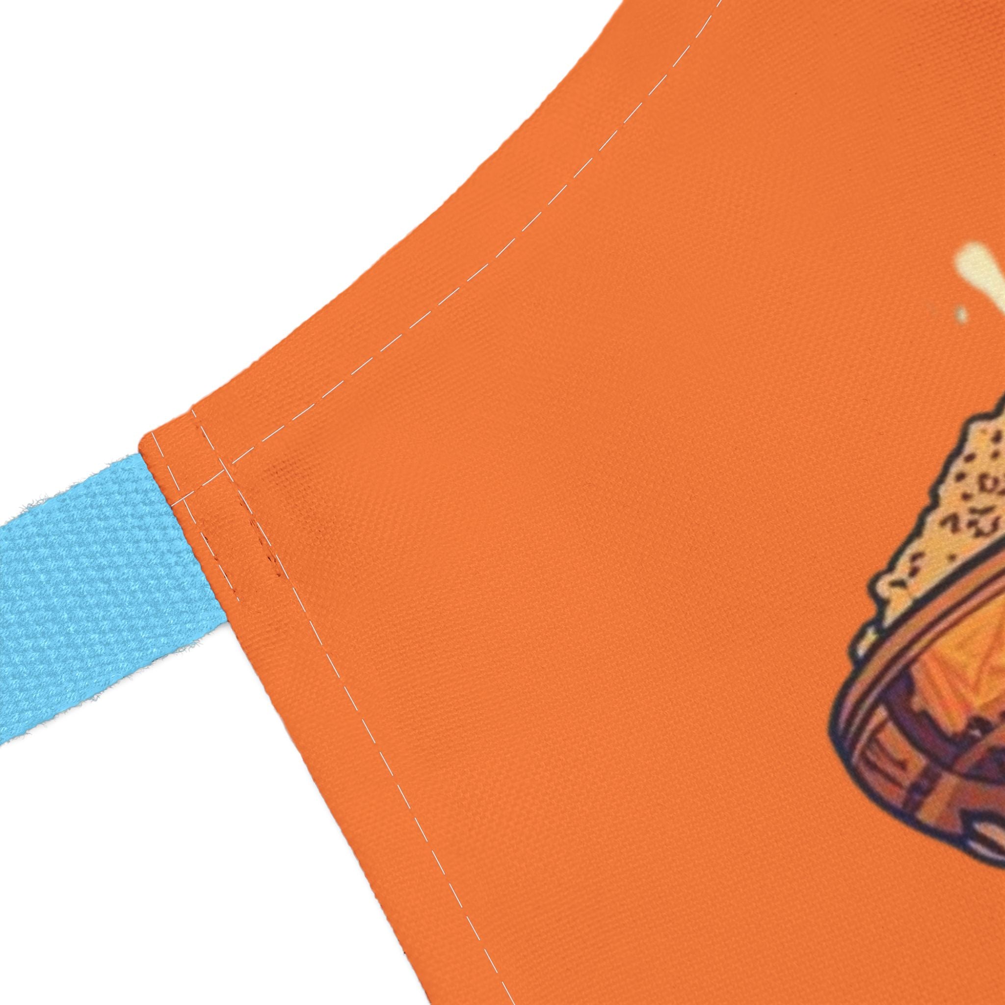 Couscous Power Comic Superhero Apron — Funny Retro Chef Gift