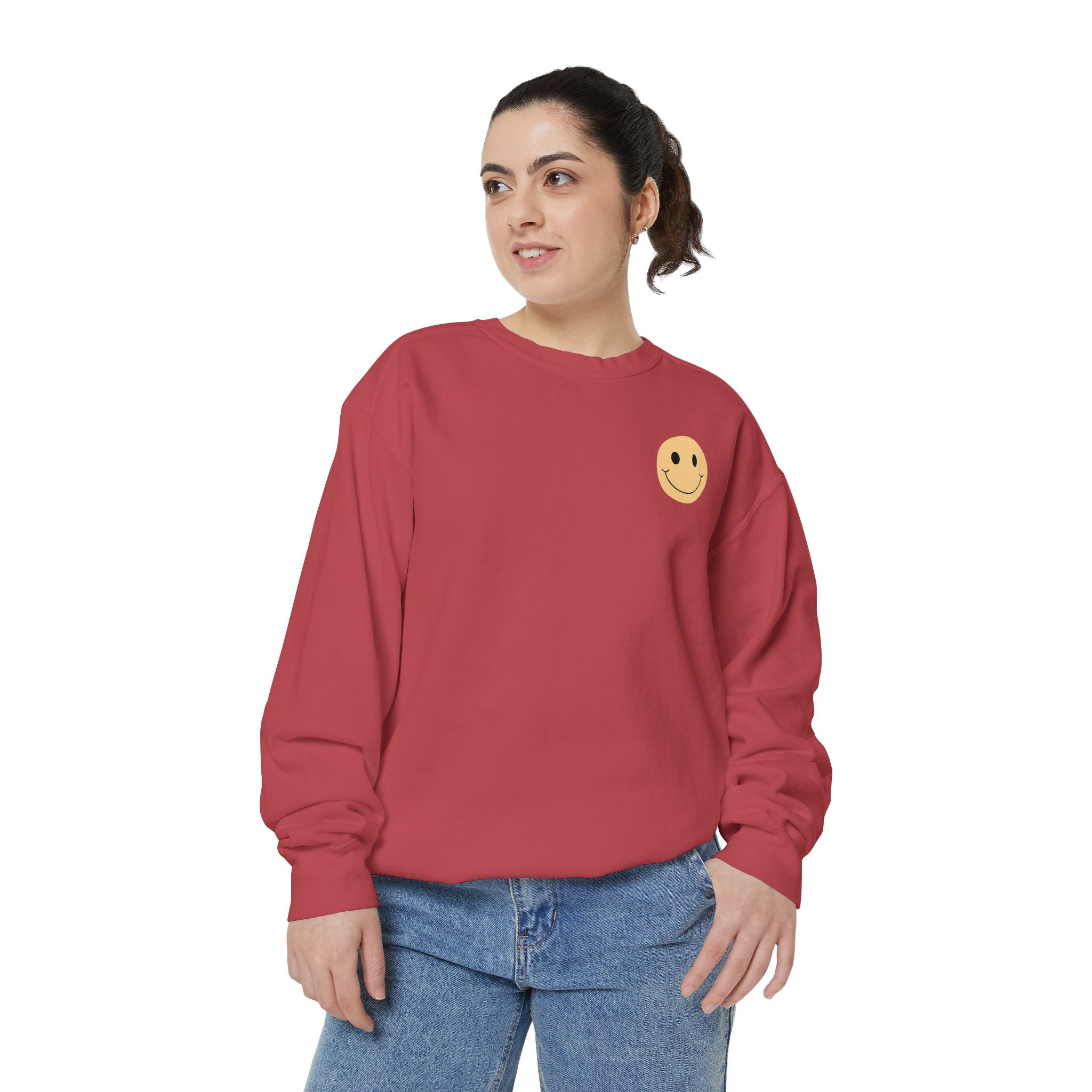 Smiley Faces & Identity Loading Sweatshirt