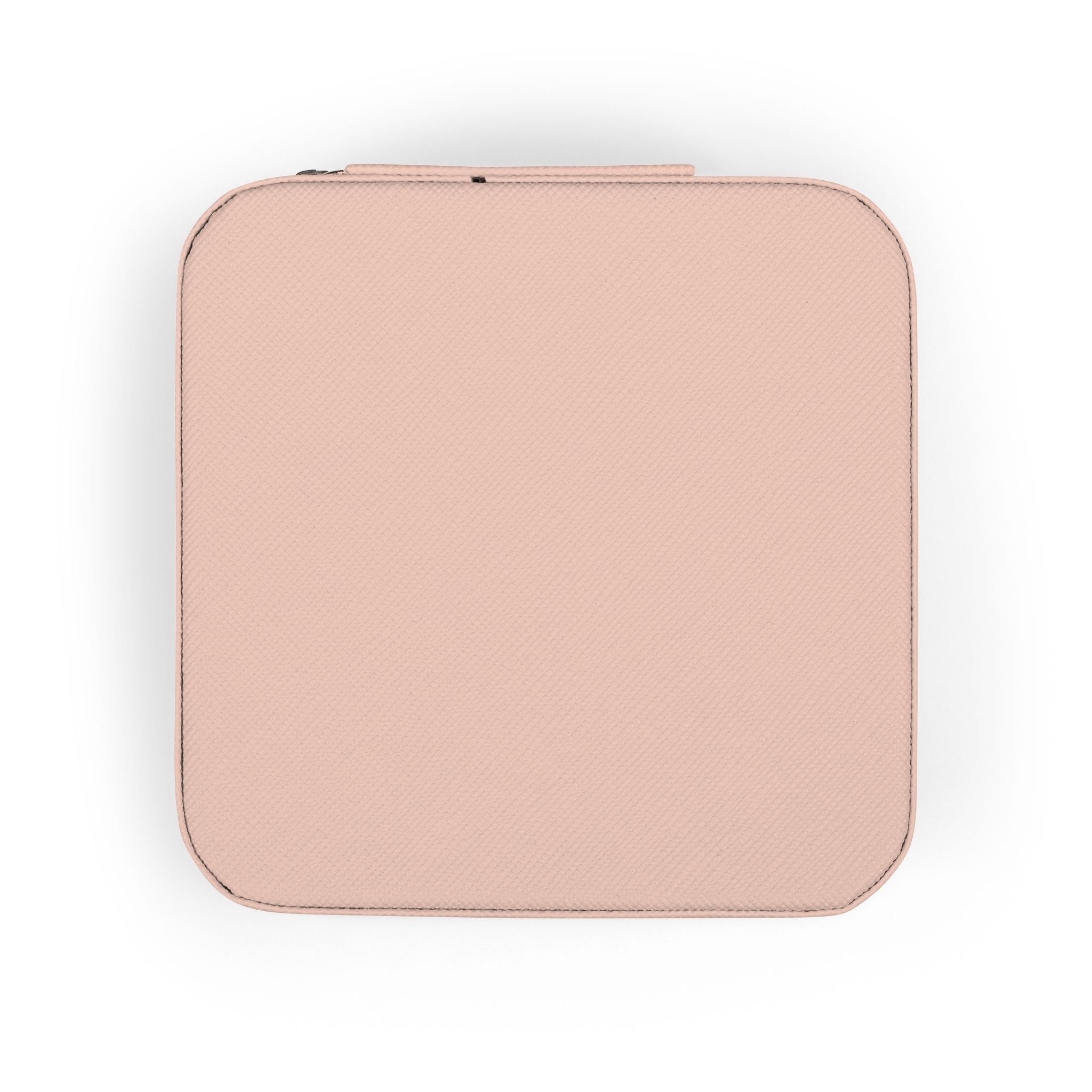 Chic Jewelry Travel Case, Pink Portable Jewelry Organizer, Gifts for Her, Wedding Jewelry Holder, Travel Accessory Box