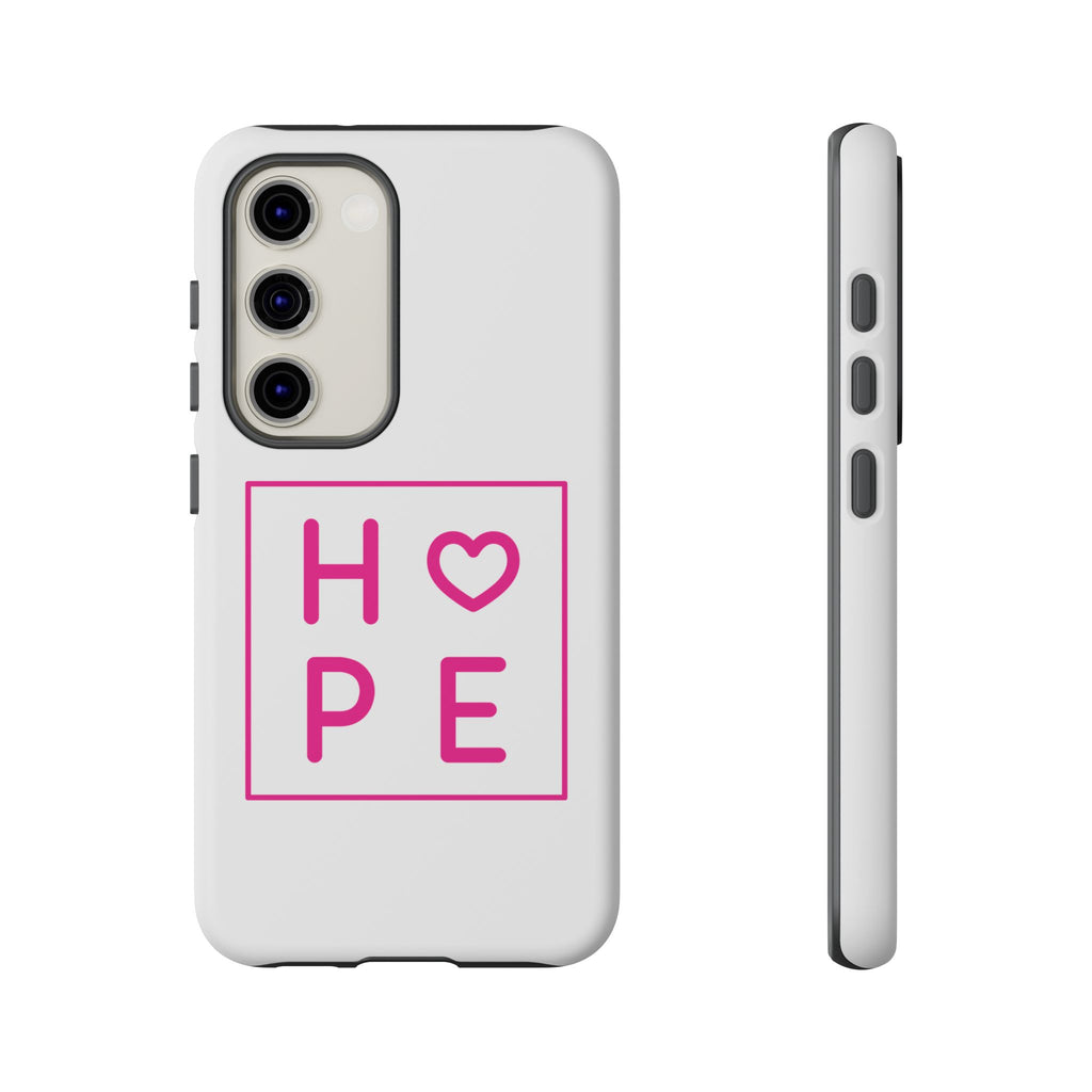 Hope Phone Case - Tough & Stylish Protection