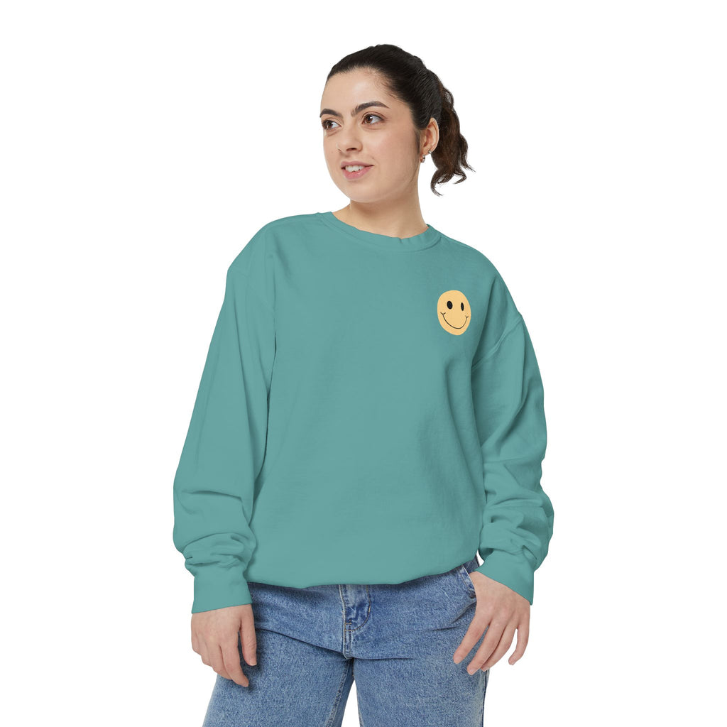 Smiley Faces & Identity Loading Sweatshirt