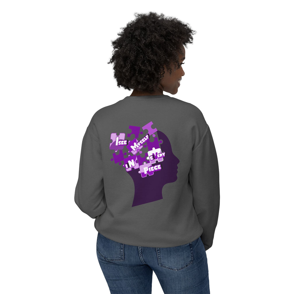 Puzzle Personality Sweatshirt