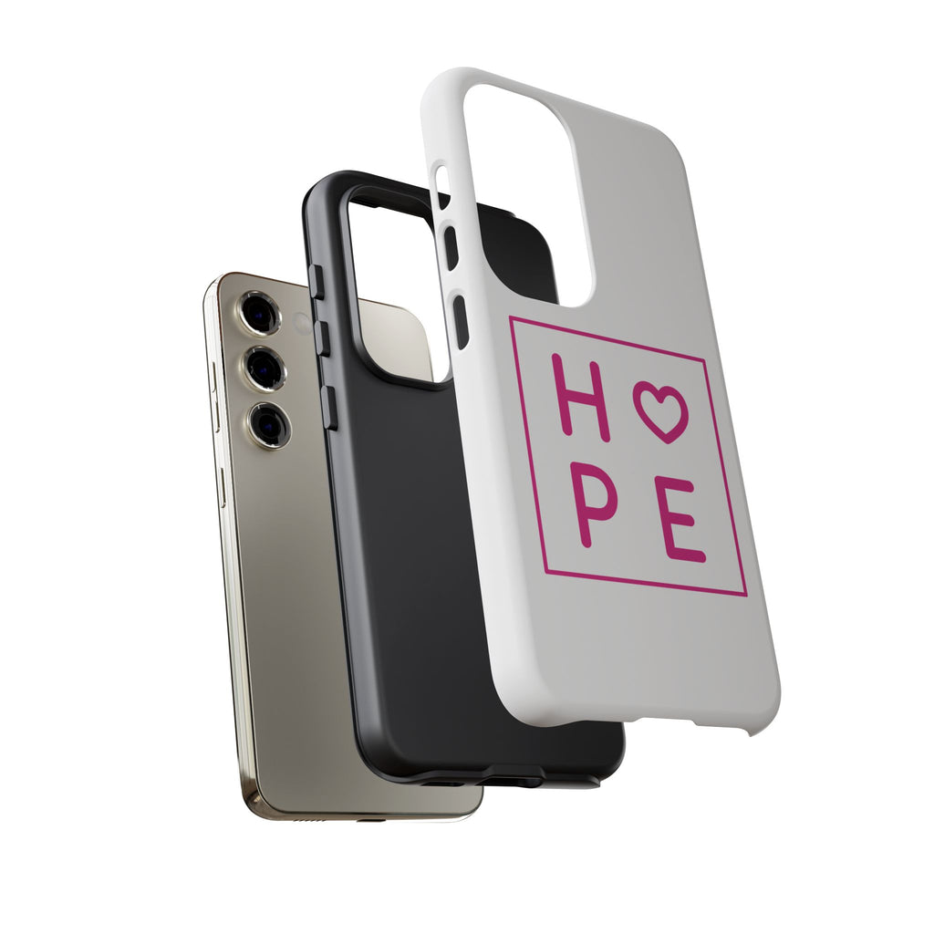 Hope Phone Case - Tough & Stylish Protection