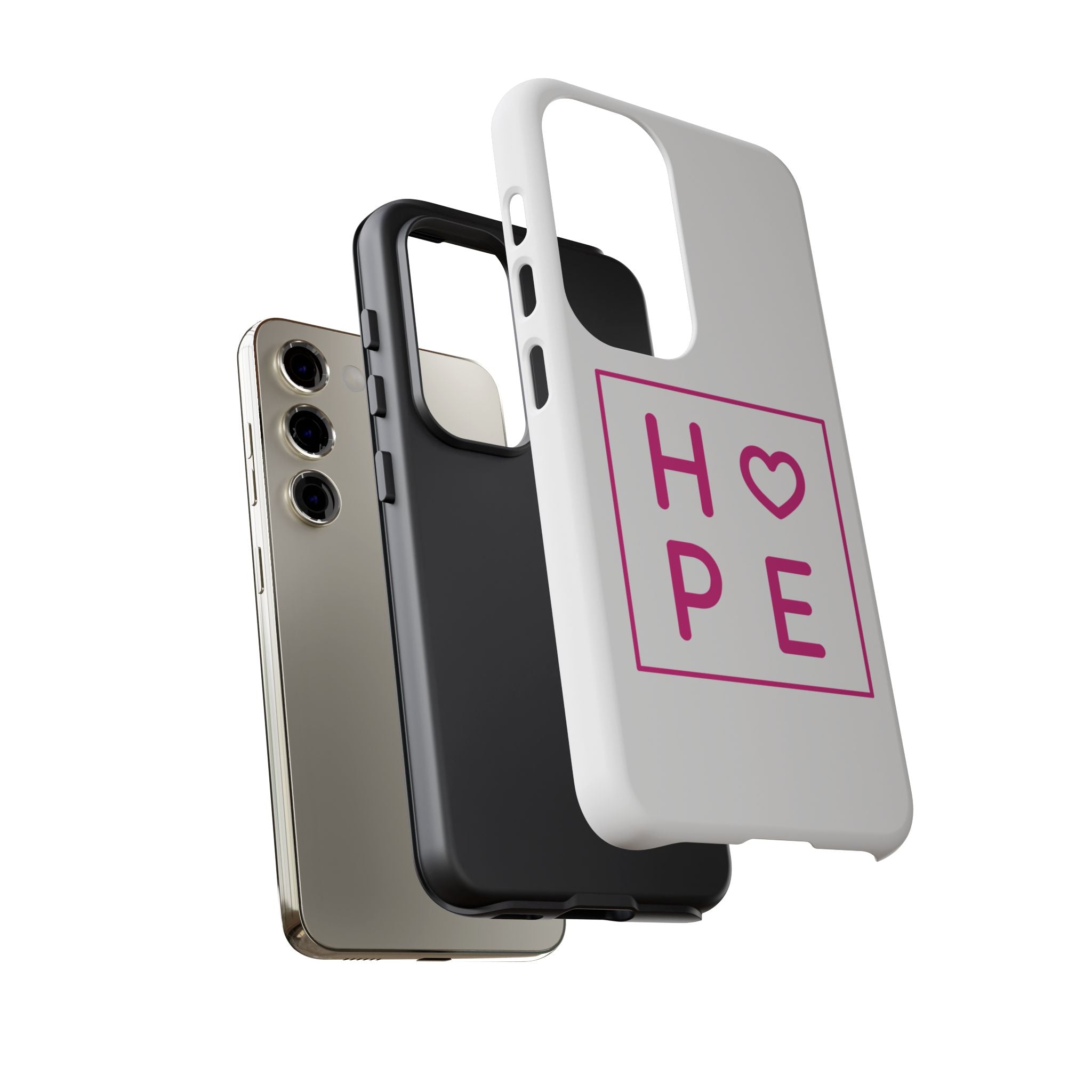Hope Phone Case - Tough & Stylish Protection
