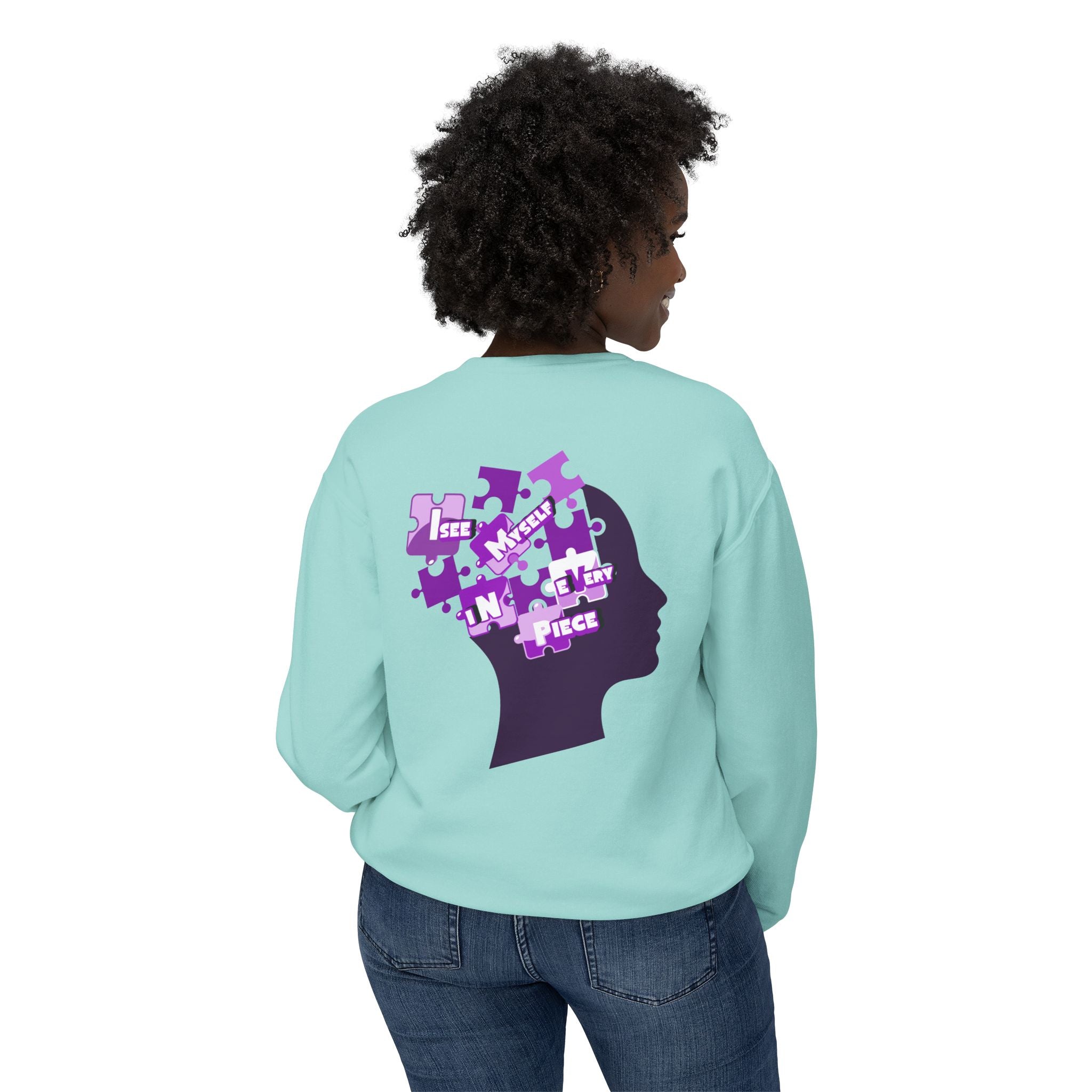 Puzzle Personality Sweatshirt