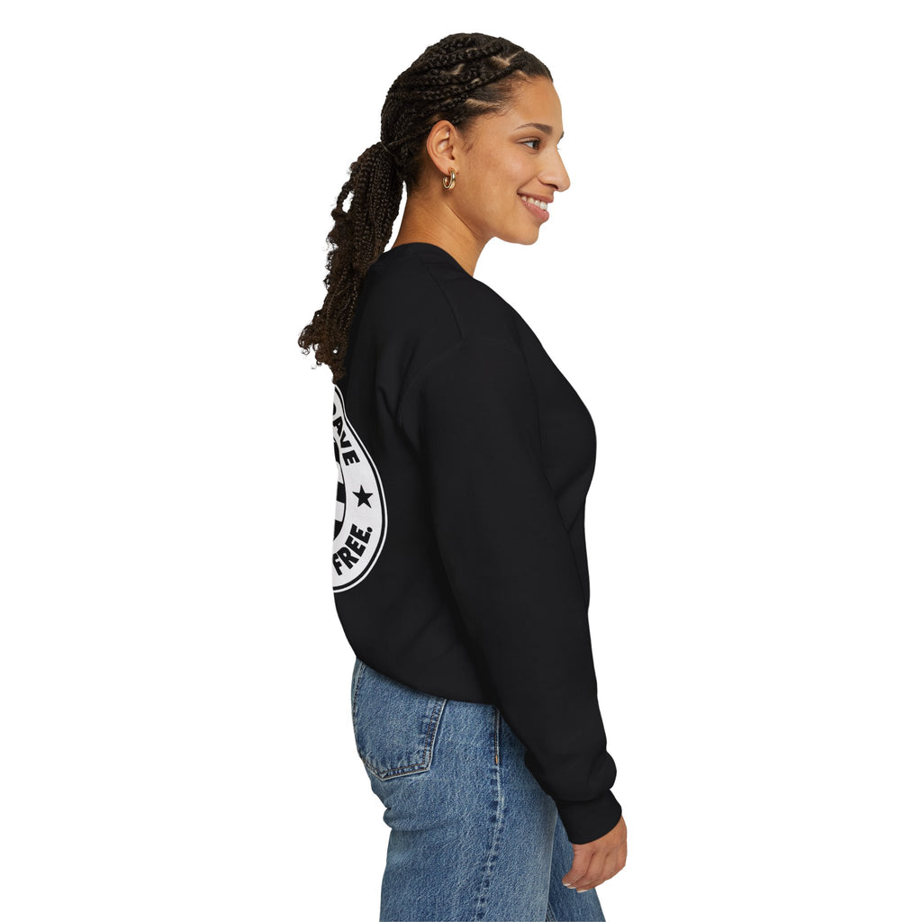 Honoring The Brave Unisex Crewneck Sweatshirt