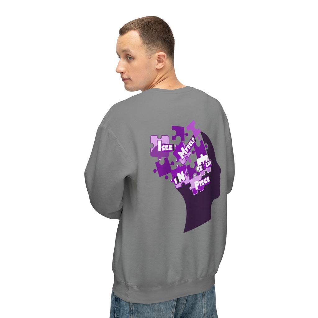 Puzzle Personality Sweatshirt