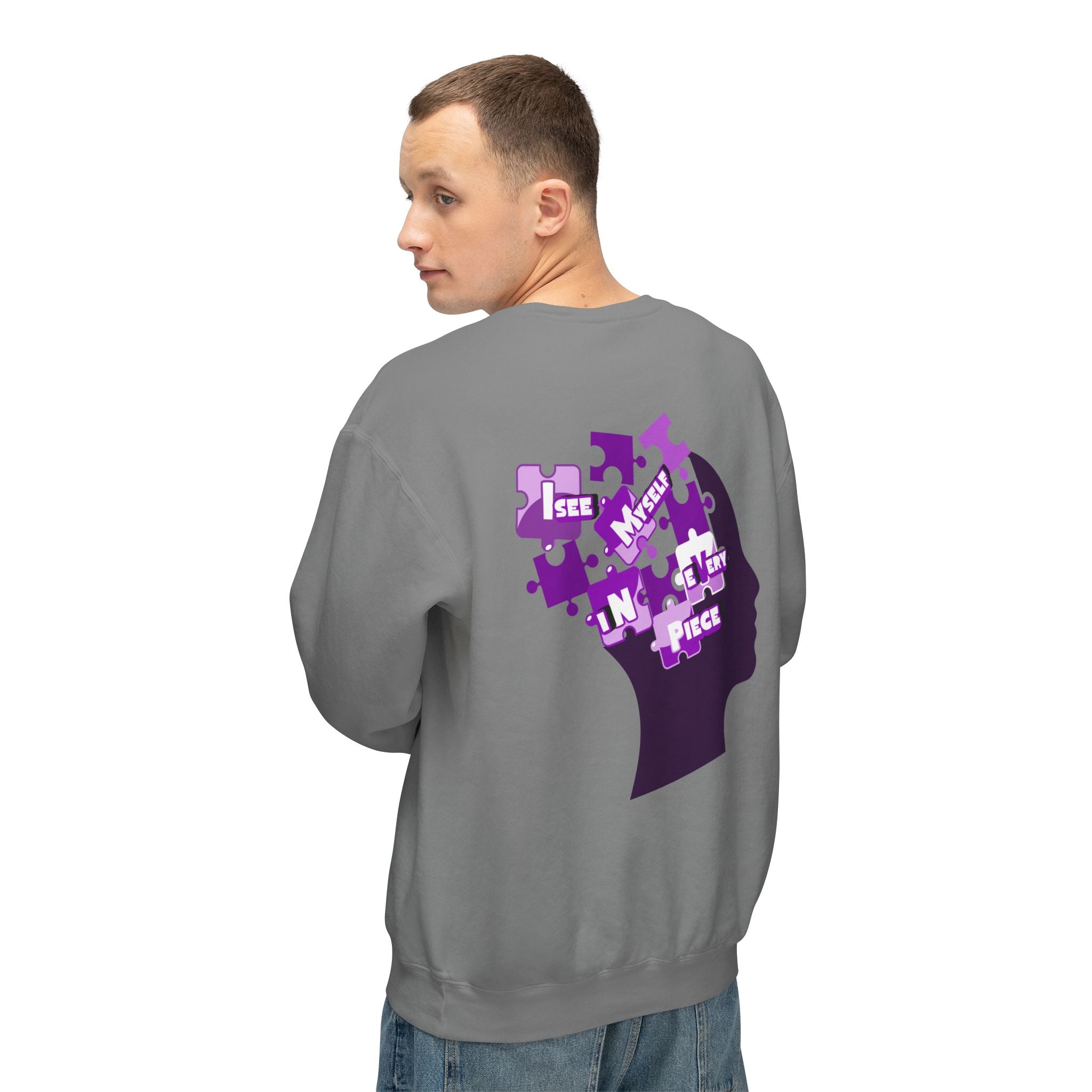 Puzzle Personality Sweatshirt