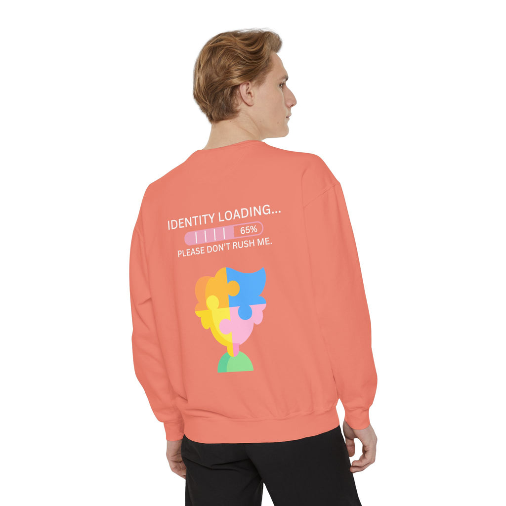 Smiley Faces & Identity Loading Sweatshirt