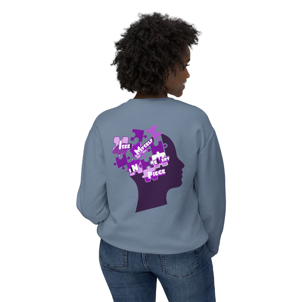 Puzzle Personality Sweatshirt