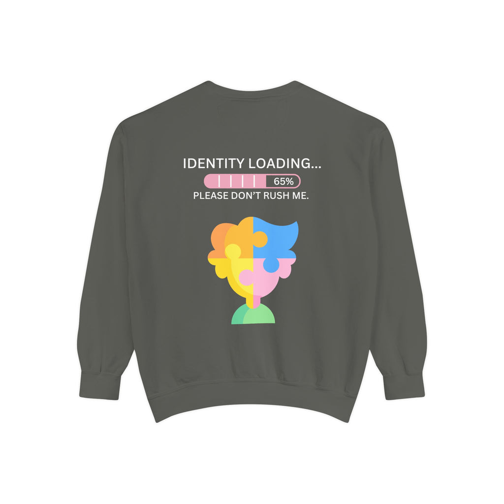 Smiley Faces & Identity Loading Sweatshirt