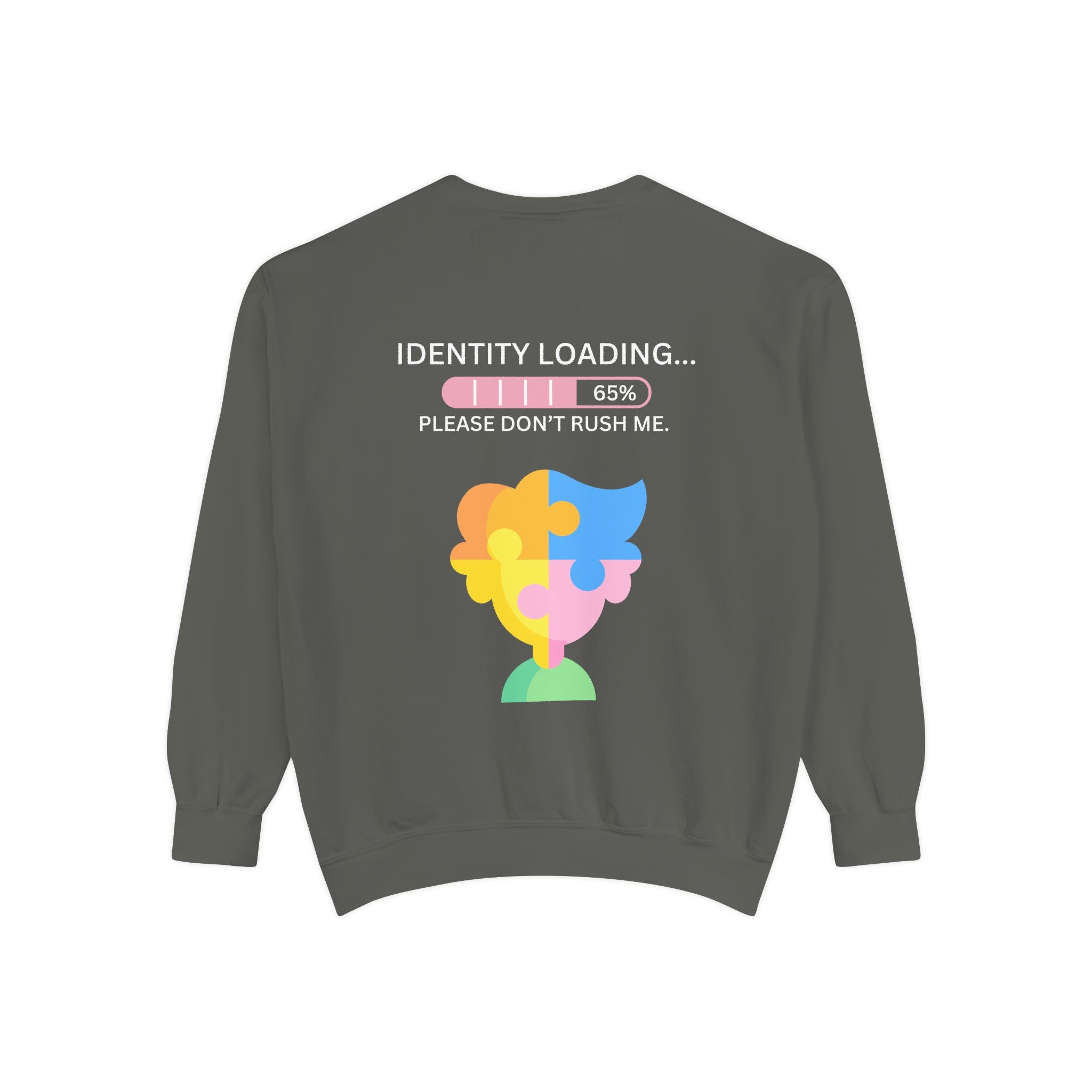 Smiley Faces & Identity Loading Sweatshirt