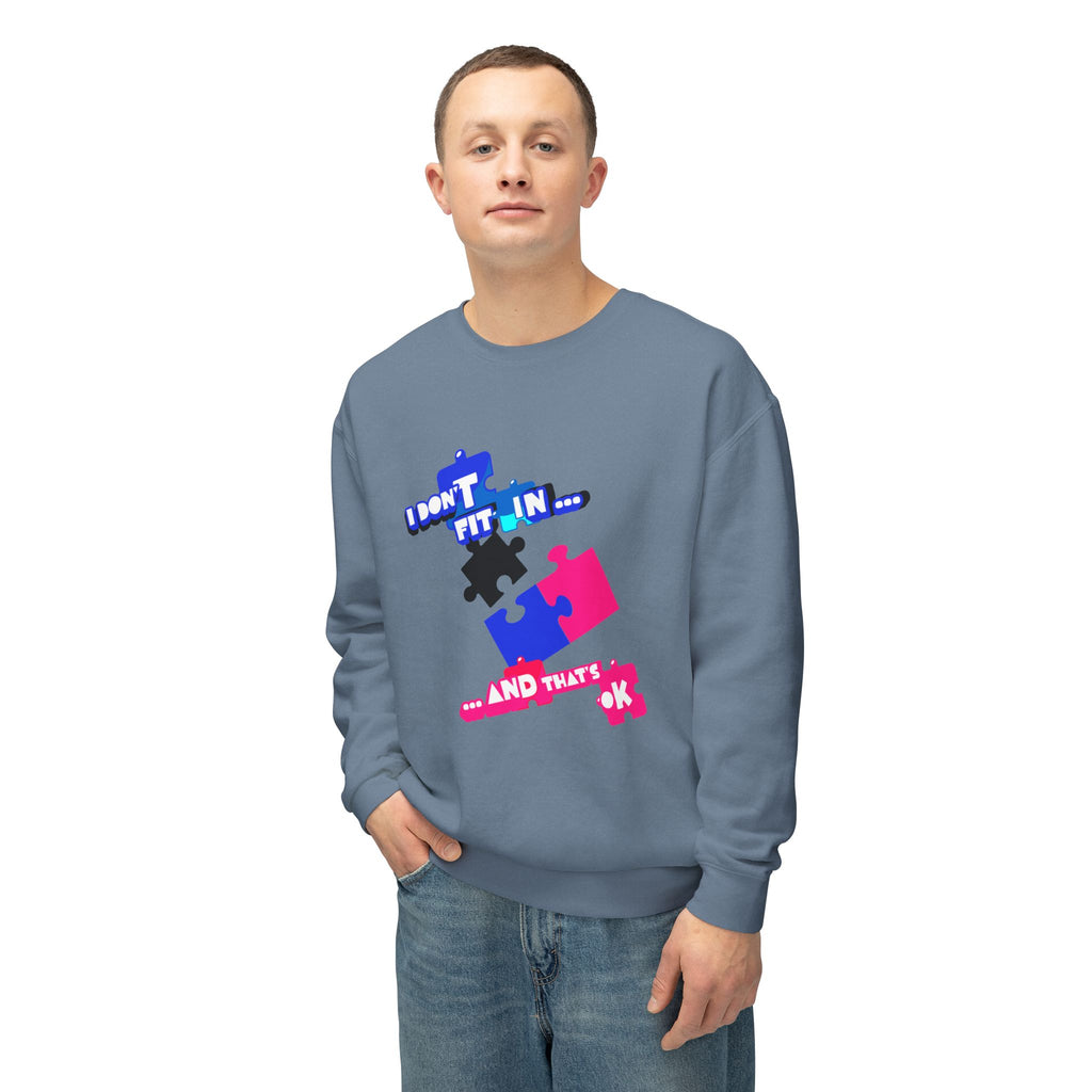 Puzzle Personality Sweatshirt