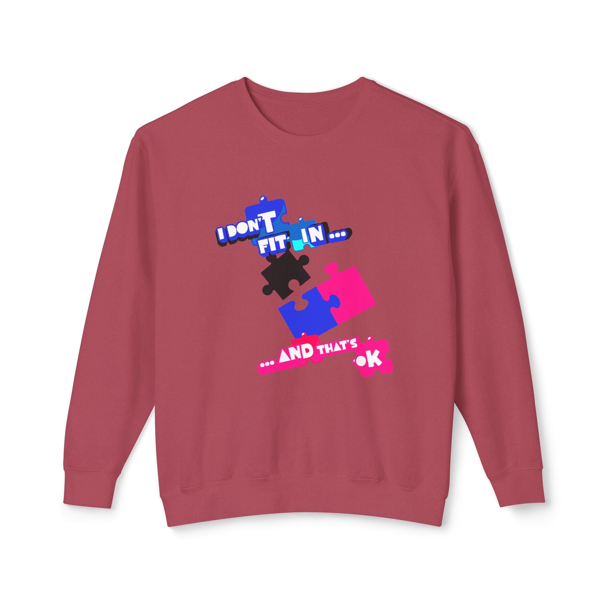 Puzzle Personality Sweatshirt